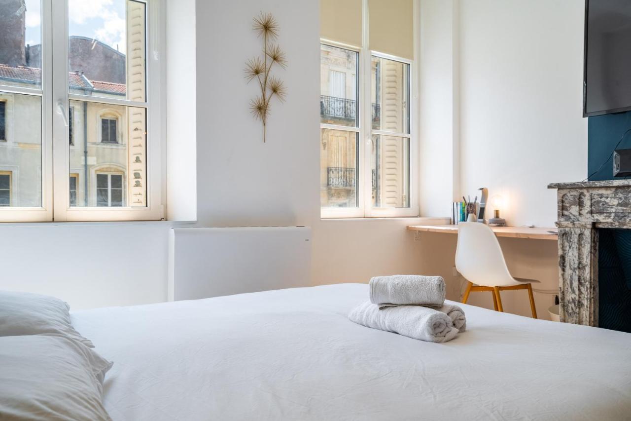 Nancy Hypercentre 25 Rue Saint Georges, 2E Etage Apartment Екстериор снимка