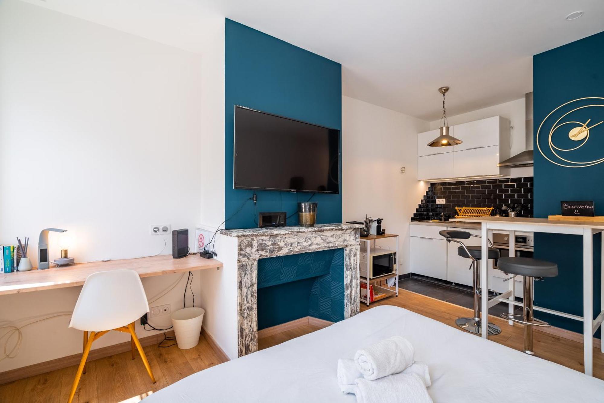 Nancy Hypercentre 25 Rue Saint Georges, 2E Etage Apartment Екстериор снимка
